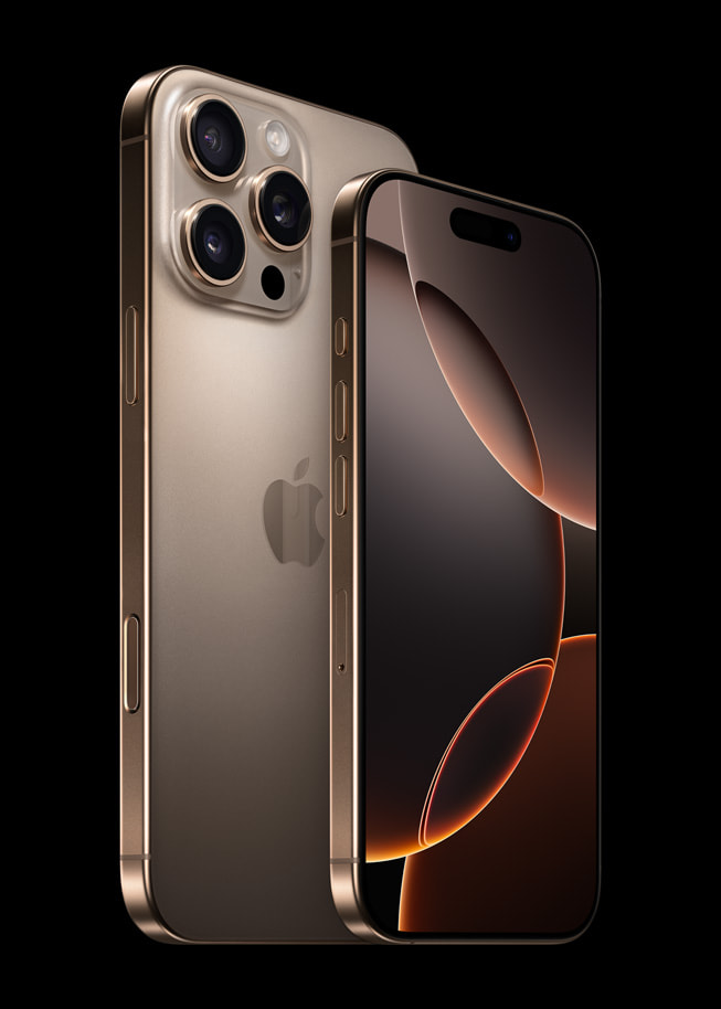 Apple ra mắt iPhone 16 Pro và iPhone 16 Pro Max - Apple (VN)