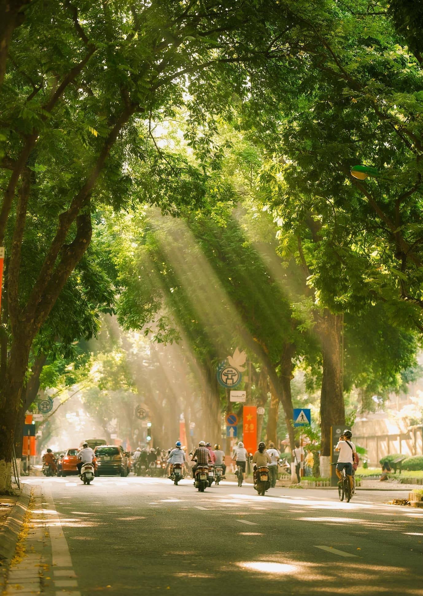 Du lịch mùa thu Hà Nội: Hành trình khám phá vẻ đẹp lãng mạn thủ đô